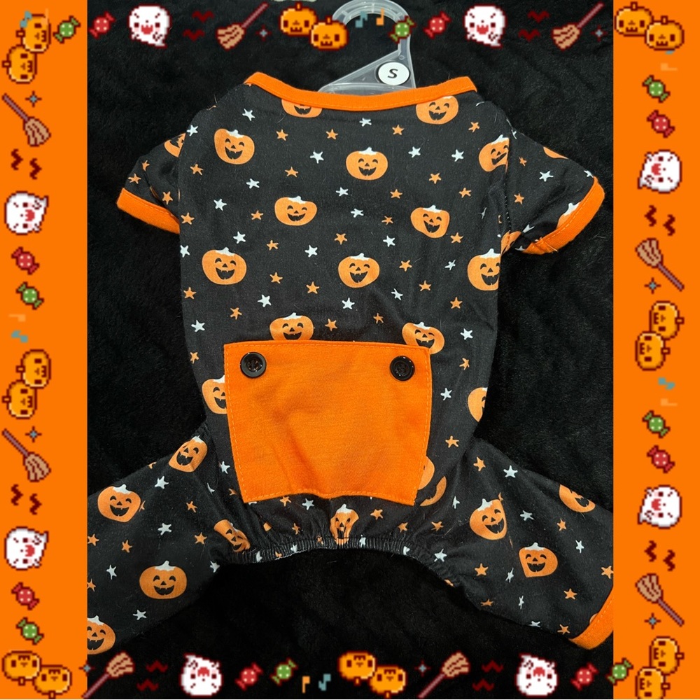 halloween pet onesie, new